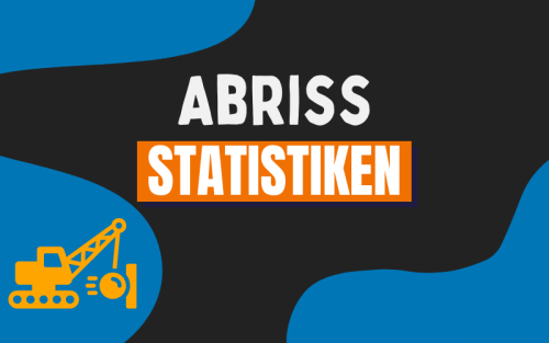 30+ erstaunliche Abriss Statistiken (2025)